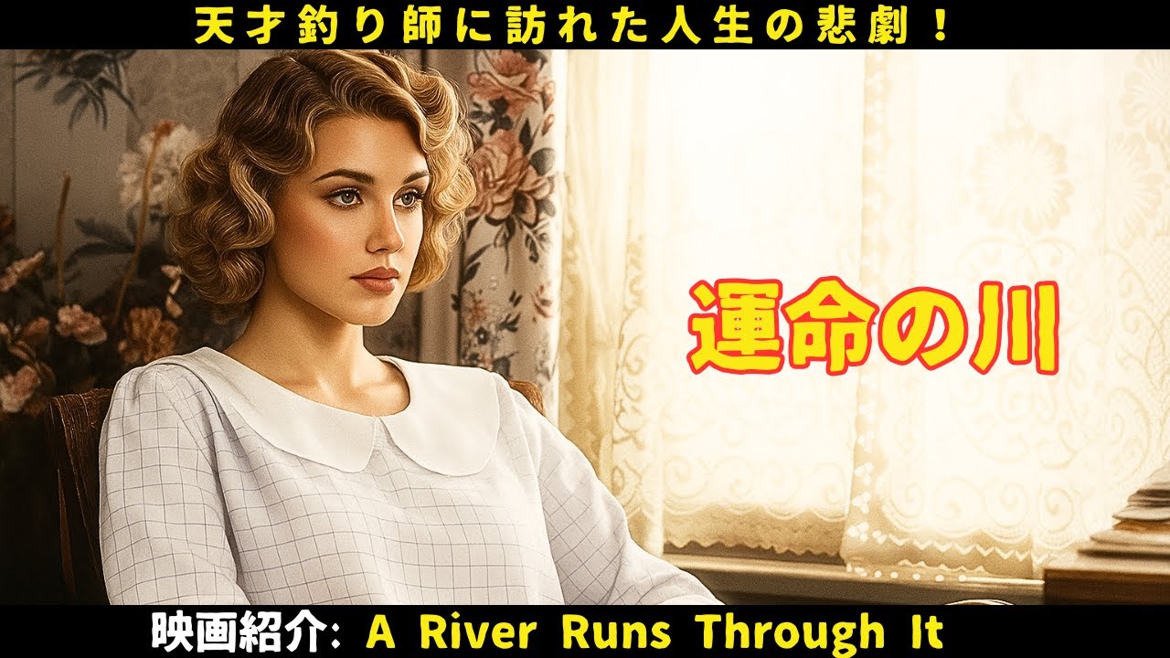 【映画紹介】天才釣り師に訪れた人生の悲劇! 【映画紹介】天才釣り師に訪れた人生の悲劇!