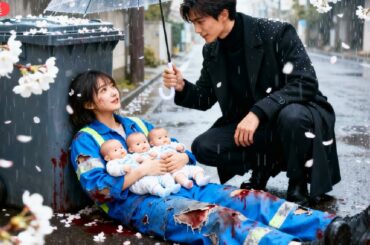 CEOはゴミ箱のそばで可哀そうなアルバイトの女の子を拾った。まさか不妊のCEOのために三つ子を産むことになるなんて！