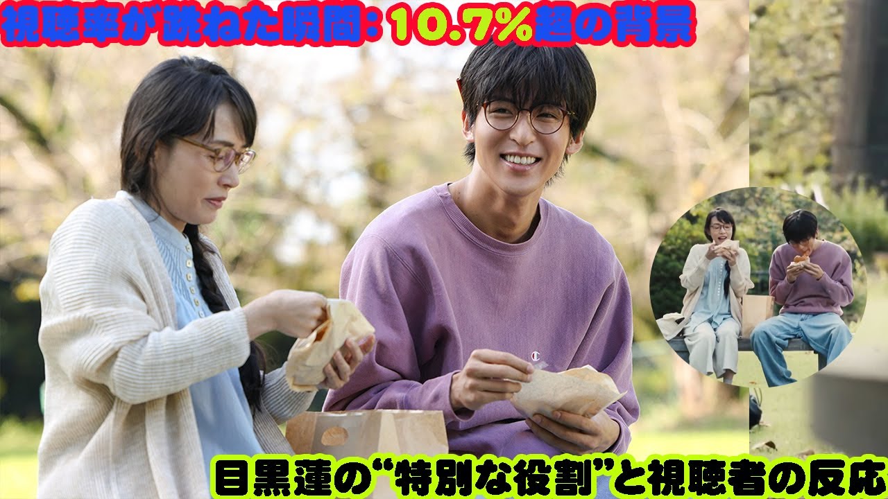 視聴率が跳ねた瞬間:10.7%超の背景 目黒蓮の“特別な役割”と視聴者の反応 最新の視聴率データによれば、今季の同枠ドラマとしても注目されている「ザ・ロイヤルファミリー」 視聴率が跳ねた瞬間:10.7%超の背景 目黒蓮の“特別な役割”と視聴者の反応 最新の視聴率データによれば、今季の同枠ドラマとしても注目されている「ザ・ロイヤルファミリー」