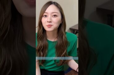 緑も似合う梅澤美波