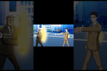 利根川VS野原ひろし #sora2 #ai #生成ai #ドラマ #おもしろ #アニメ #野原ひろし #ばずれ #利根川 #すごい