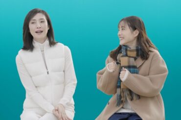 石原さとみ、天海祐希とデビュー以来20年ぶりの共演に感激「ずっと変わらない」　『キリン おいしい免疫ケア』新TVCM＆インタビュー