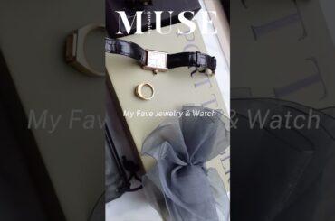 愛用Jewelry & Watch 💍⌚️＃梨花 #ファッション #otonamuse