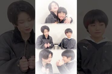 この2人可愛すぎてエグいみんな放課後カルテ見てる??ガチおすすめ#放課後カルテ@山口暖人@柊吾