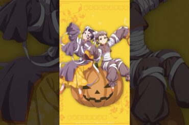 『#薬屋のひとりごと』Halloween Art 2025 ～小蘭&子翠～ #shorts