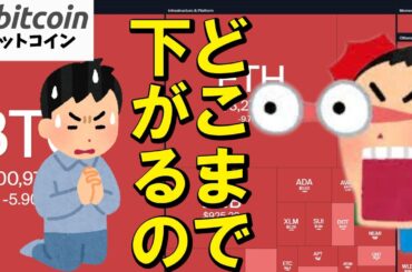 【仮想通貨 ビットコイン】“割安サイン”点灯？でもBTC10万ドル割れで下げ止まる気配なし！次の節目はここ！（朝活配信2008日目 毎日相場をチェックするだけで勝率アップ）【暗号資産 Crypto】