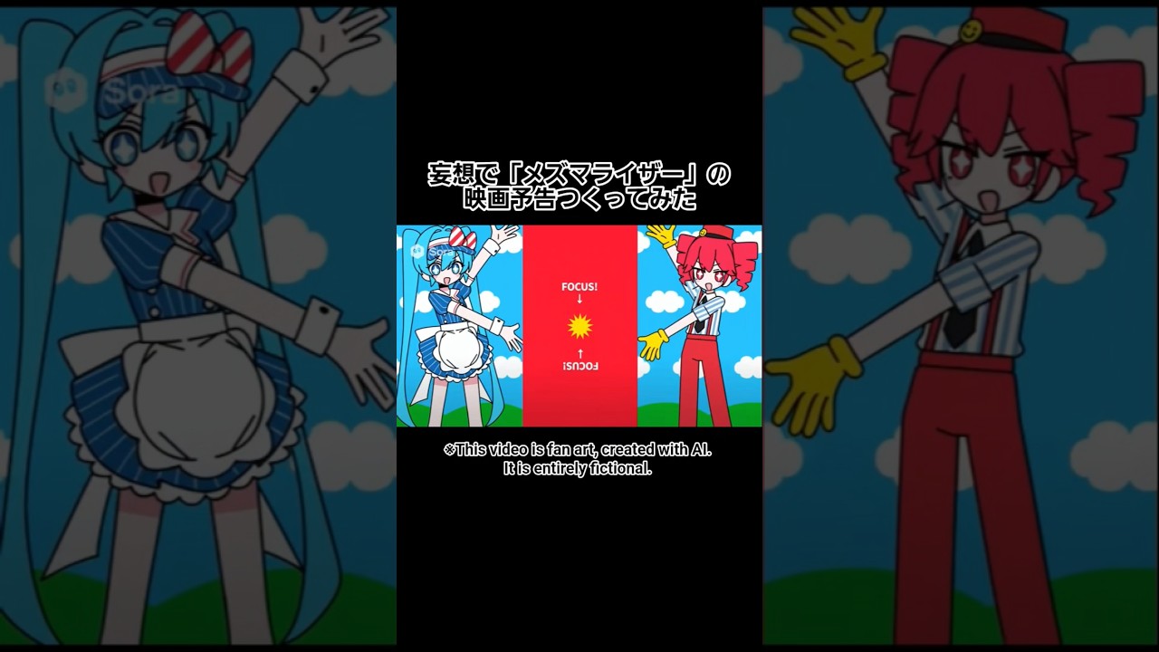 #ボカロ #vocaloid #初音ミク #メズマライザー #サツキ