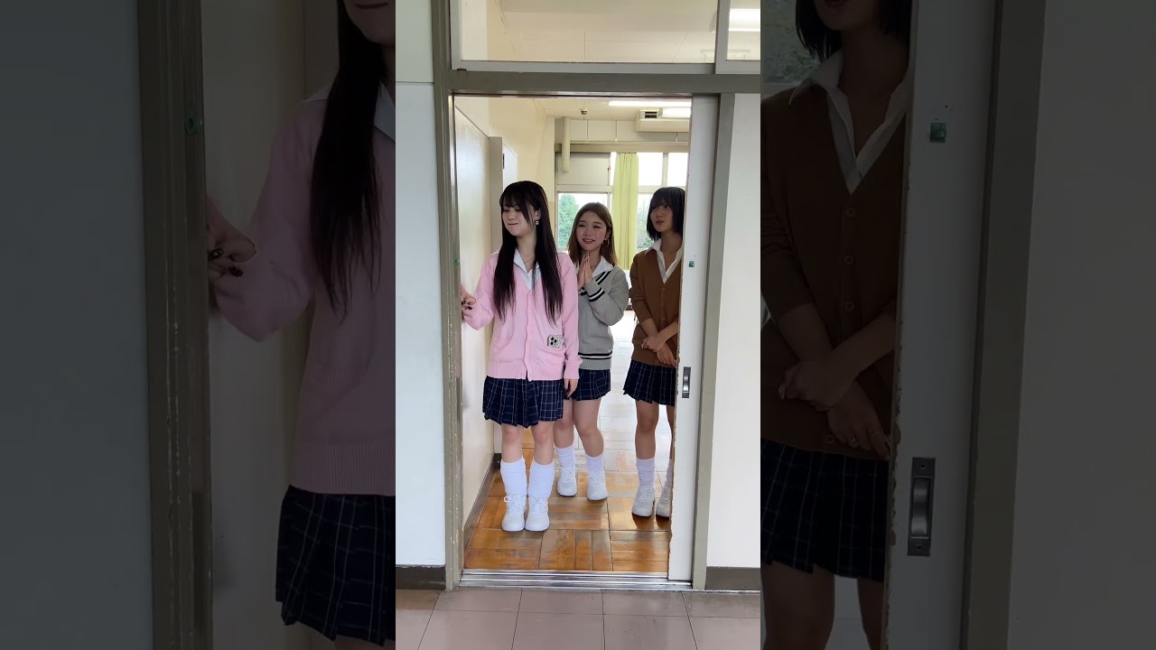 自作でエレベーターを作りました#放課後アオハル学園#さくら #あみか #ゆのん 自作でエレベーターを作りました#放課後アオハル学園#さくら #あみか #ゆのん