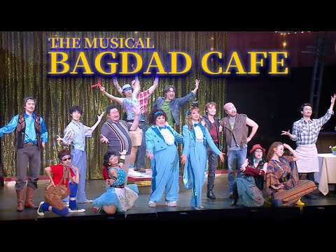 ミュージカル「バグダッド・カフェ」公開ゲネプロ 花總まり、森公美子、小西遼生、清水美依紗らが熱唱(松田凌 芋洗坂係長 岸祐二 坂元健児 太田緑ロレンス 越永健太郎) ミュージカル「バグダッド・カフェ」公開ゲネプロ 花總まり、森公美子、小西遼生、清水美依紗らが熱唱(松田凌 芋洗坂係長 岸祐二 坂元健児 太田緑ロレンス 越永健太郎)