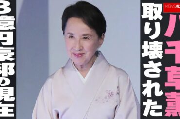 八千草薫さん　取り壊された3億円豪邸の現在  NEWSポストセブン