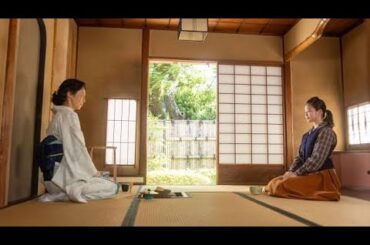 『インブン』第102話では、ノブ（相丹みう）が富子（松嶋菜々子）に励まされる。 Japani dramas