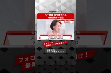 八千草薫 取り壊された 3億円豪邸の現在  NEWSポストセブン【ショート動画】