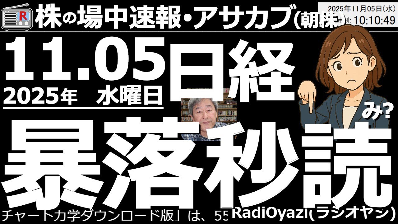 【朝株!(投資情報)】日経平均が1,800円超の急落!このまま下落が続き「暴落」となるのか?持ち株は売っとけ!さらなる下落に備えよ!●今買い?銘柄:7735スクリン、6806ヒロセ、7419ノジマ、他 【朝株!(投資情報)】日経平均が1,800円超の急落!このまま下落が続き「暴落」となるのか?持ち株は売っとけ!さらなる下落に備えよ!●今買い?銘柄:7735スクリン、6806ヒロセ、7419ノジマ、他