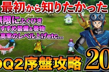 【ドラクエ2リメイク】序盤攻略まとめ！おすすめ装備/巻物/レベル上げ/金策/たね/レミラーマ/ふくびきなどをまとめて解説【初心者必見】