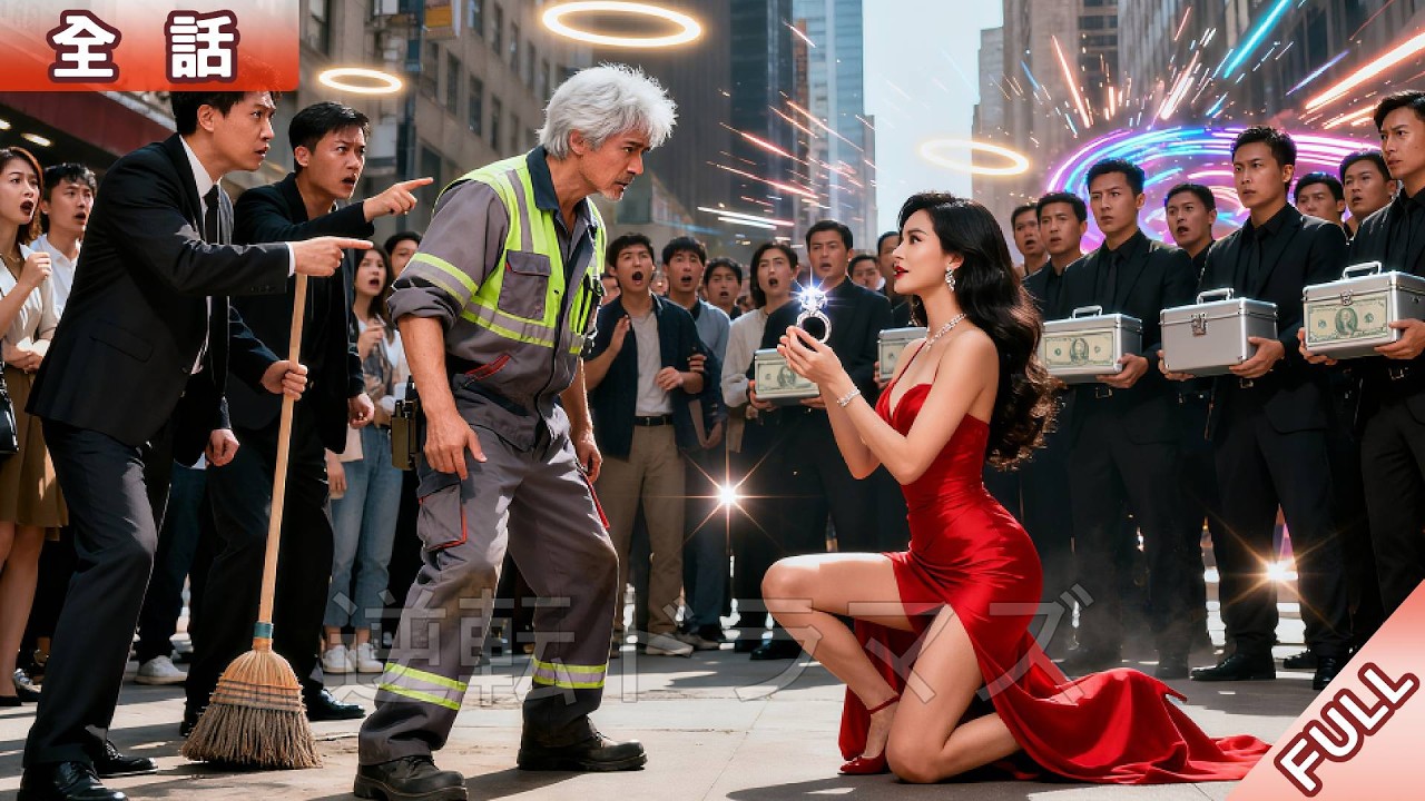 清掃員が人前で侮辱された――だが次の瞬間、美しきCEOが彼の前にひざまずき「結婚してください」と告げた! 清掃員が人前で侮辱された――だが次の瞬間、美しきCEOが彼の前にひざまずき「結婚してください」と告げた!