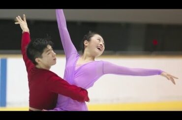 「りかしん」初登場❄️紀平梨花×西山真瑚、新たな伝説の幕開け――氷上に響く奇跡のステップ✨ #紀平梨花 #西山真瑚 #りかしん #アイスダンス