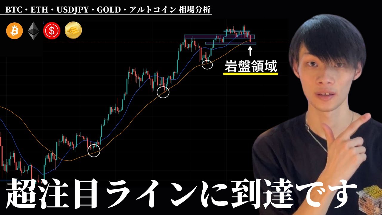 ビットコイン総悲観ムード一色だけど…! 【BTC・ETH・ドル円・GOLD・アルトコイン】 ビットコイン総悲観ムード一色だけど…! 【BTC・ETH・ドル円・GOLD・アルトコイン】