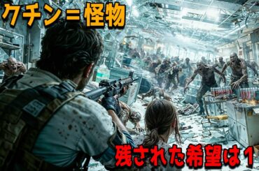 人類を救うためのワクチン実験が、思いもよらず血に飢えた怪物を生み出した。【映画紹介】