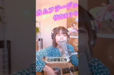 ♪カムフラージュ/竹内まりや #弾き語り＃名曲 #懐メロ