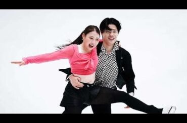 紀平梨花、アイスダンスデビュー「楽しく滑れた」　“りかしん”初陣RDは59.61点で2位