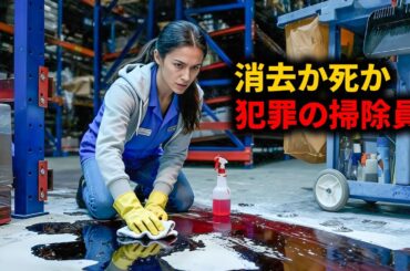 この清掃業の女は、普通の掃除仕事をしていると思われていたが、実はマフィアの現場処理をしていた【映画紹介】