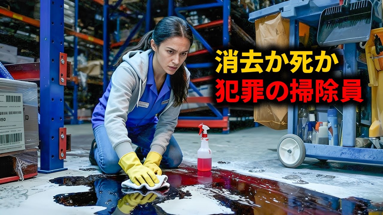 この清掃業の女は、普通の掃除仕事をしていると思われていたが、実はマフィアの現場処理をしていた【映画紹介】 この清掃業の女は、普通の掃除仕事をしていると思われていたが、実はマフィアの現場処理をしていた【映画紹介】