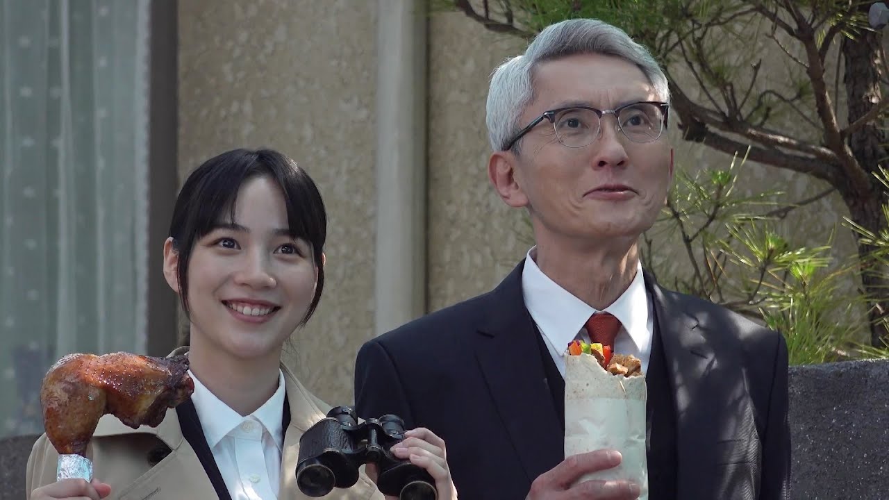 松重豊&のんが張り込み中の刑事に!終始和気あいあいとしたムードで撮影 フードデリバリーサービス「ロケットナウ(Rocket Now)」新CM「ゼロ配刑事篇」 松重豊&のんが張り込み中の刑事に!終始和気あいあいとしたムードで撮影 フードデリバリーサービス「ロケットナウ(Rocket Now)」新CM「ゼロ配刑事篇」