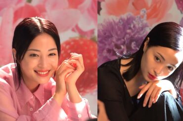 広瀬すずが別人級に変身！キュートから色っぽい上目遣いまで