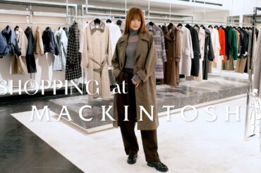 【GINZA SIX】今年もマッキントッシュでアウターを買いました🫶