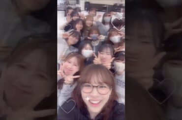 AKB48 小栗有以 倉野尾成美 永野芹佳 リハーサル 251106