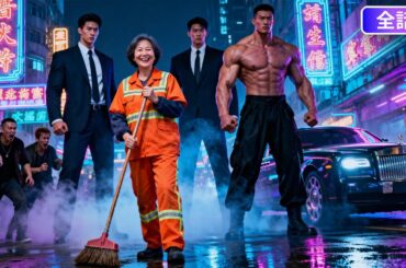 【日本語吹き替え】母を侮辱するな！超エリート三兄弟が黙っていない…清掃員として働く最強母を守るための苛烈な報復劇！