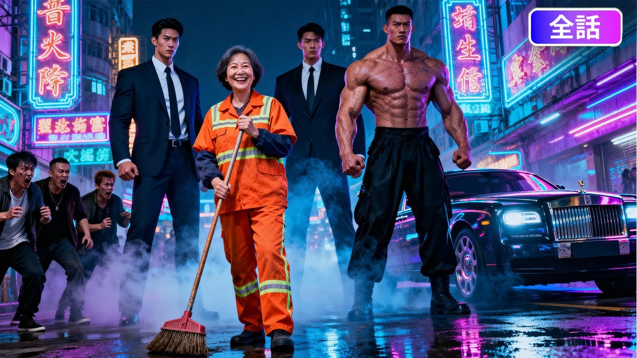 【日本語吹き替え】母を侮辱するな!超エリート三兄弟が黙っていない…清掃員として働く最強母を守るための苛烈な報復劇! 【日本語吹き替え】母を侮辱するな!超エリート三兄弟が黙っていない…清掃員として働く最強母を守るための苛烈な報復劇!