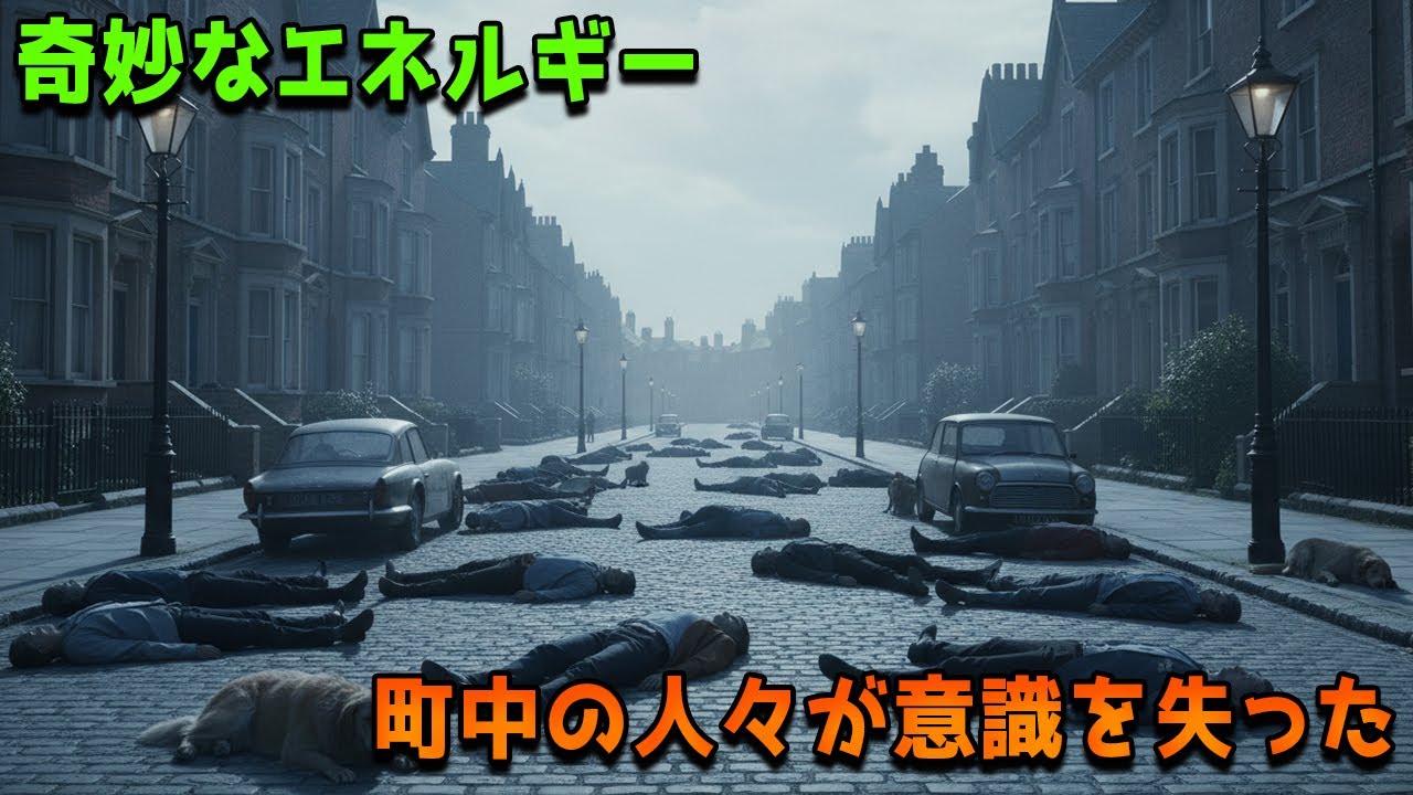 村全体が奇妙な磁場に包まれ、人々は意識を失った。目を覚ますと、不可思議な現象が起きていた。【映画紹介】 村全体が奇妙な磁場に包まれ、人々は意識を失った。目を覚ますと、不可思議な現象が起きていた。【映画紹介】
