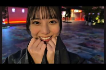 小坂菜緒　ハウステンボスと道後温泉Vlog