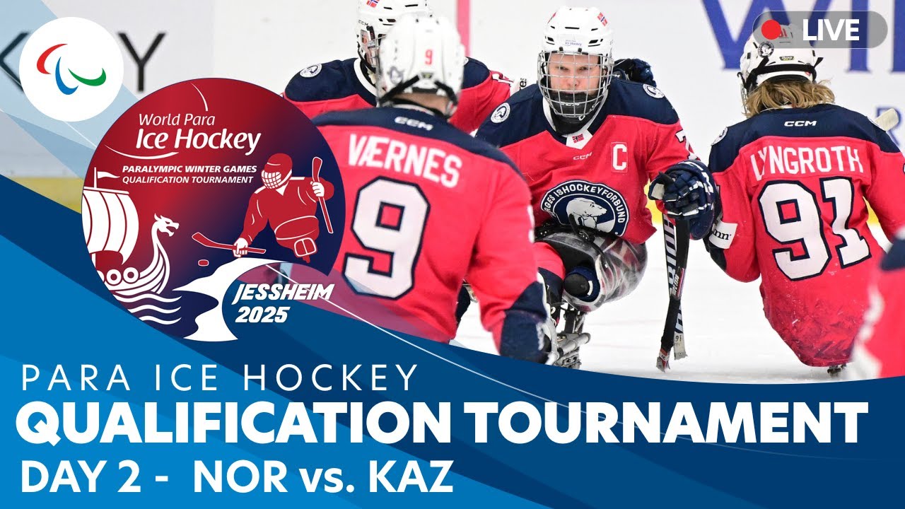 Para Ice Hockey | Norway vs Kazakhstan | Day 2 | Qualification Tournament | Jessheim 2025 Para Ice Hockey | Norway vs Kazakhstan | Day 2 | Qualification Tournament | Jessheim 2025