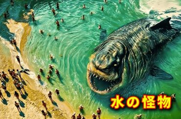 【映画紹介】人間の汚染が生んだ、水の怪物!