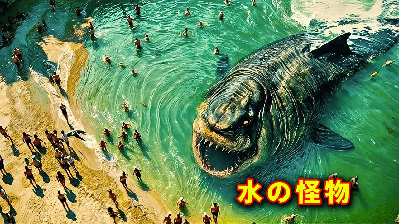 【映画紹介】人間の汚染が生んだ、水の怪物! 【映画紹介】人間の汚染が生んだ、水の怪物!