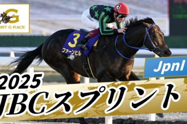2025年 JBCスプリントJpnI｜第25回｜NAR公式
