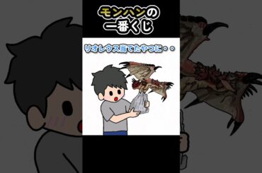 モンハンの一番くじ【アニメ】