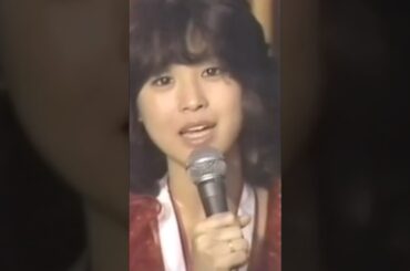 松田聖子 新人賞受賞インタビュー