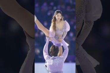 💎世界が息をのんだ…美しすぎるリフト演技の瞬間 #shorst #olympics #フィギュアスケート #体操 #aiart