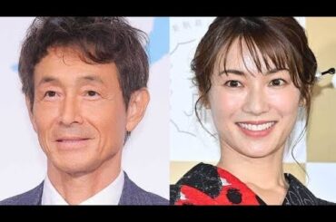 吉田栄作＆内山理名に第１子誕生「５６才の新米パパ、オールドルーキーです笑」