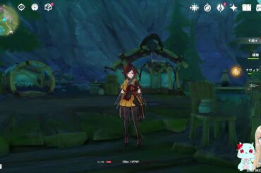 【原神】　すこしだけ螺旋やる