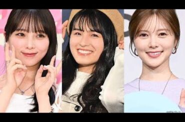 🍑大園桃子、白石麻衣＆与田祐希と再会💐「白桃姉妹が神レベル✨」「よだもも尊すぎて涙」ファン歓喜💕