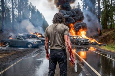 【映画紹介】強大な企業が科学者の発明を盗み、彼を捕らえようとしたとき、彼はその追跡を死闘へと変える。