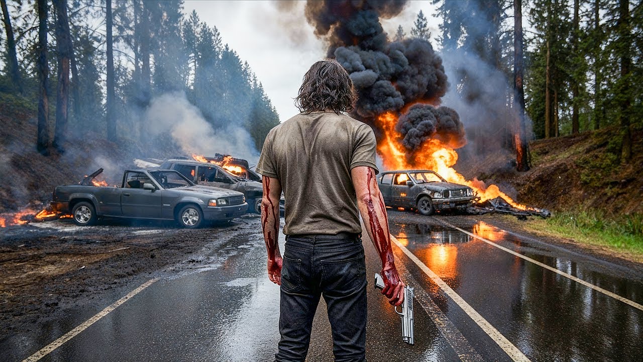 【映画紹介】強大な企業が科学者の発明を盗み、彼を捕らえようとしたとき、彼はその追跡を死闘へと変える。 【映画紹介】強大な企業が科学者の発明を盗み、彼を捕らえようとしたとき、彼はその追跡を死闘へと変える。