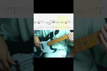 菊池桃子  Kikuchi Momoko - Last Runner 【Bass Cover】TAB #basscover #basscover #citypop