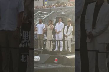 上戸彩　沈黙の艦隊プレミアムイベント