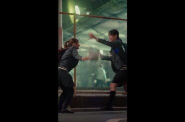 仲良し、めぐちえ【#ちはやふる－めぐり－】毎週水曜夜10時放送中 #shorts