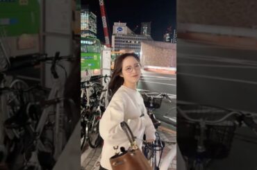 AKB48 小栗有以 このトンネルなーに？？🤔 #新宿 #新宿西口
